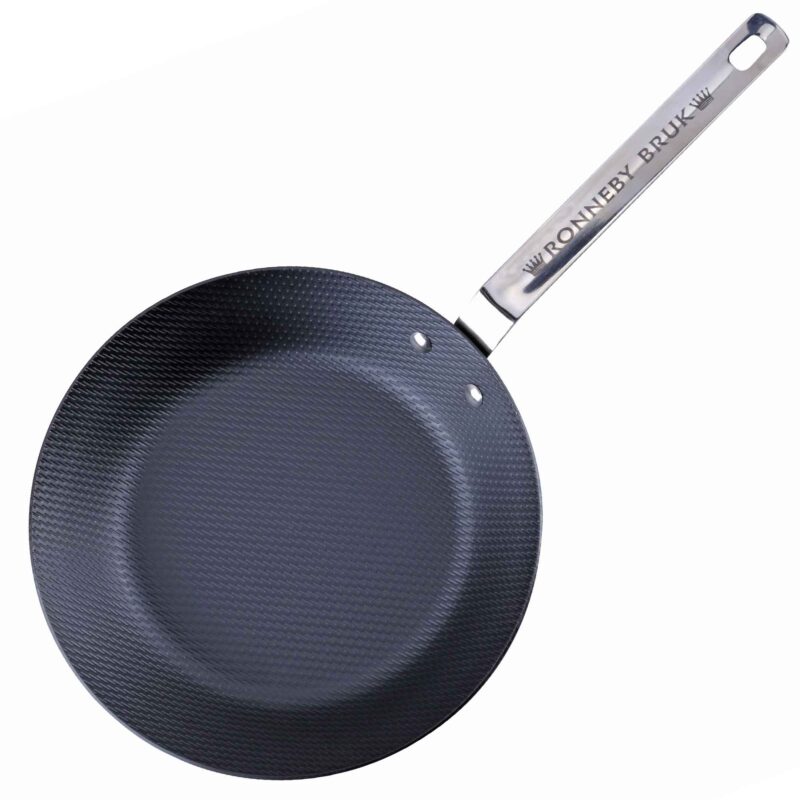 Equamo 28cm Carbon Steel Frying Pan - Durable Nonstick