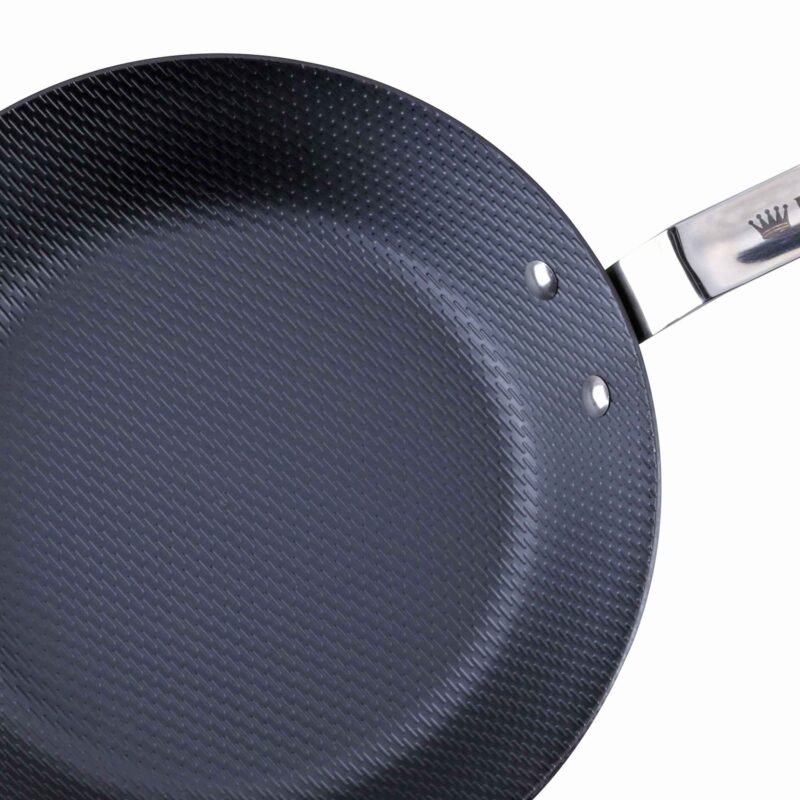Equamo 28cm Carbon Steel Frying Pan - Durable Nonstick - Image 2