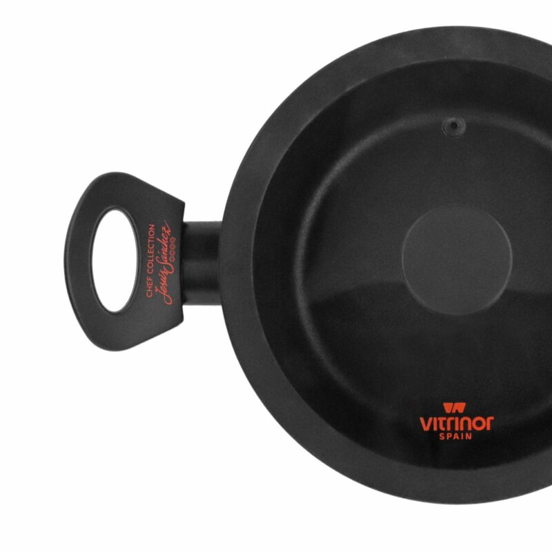 equamo 20cm Enamel Steel Non-Stick Pot – 3.3L Chef Collection - Image 5