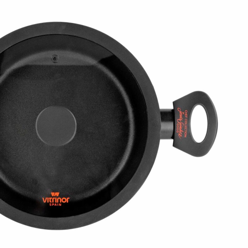 equamo 24cm Enamel Steel Non-Stick Pot – 4.4L Chef Collection - Image 2
