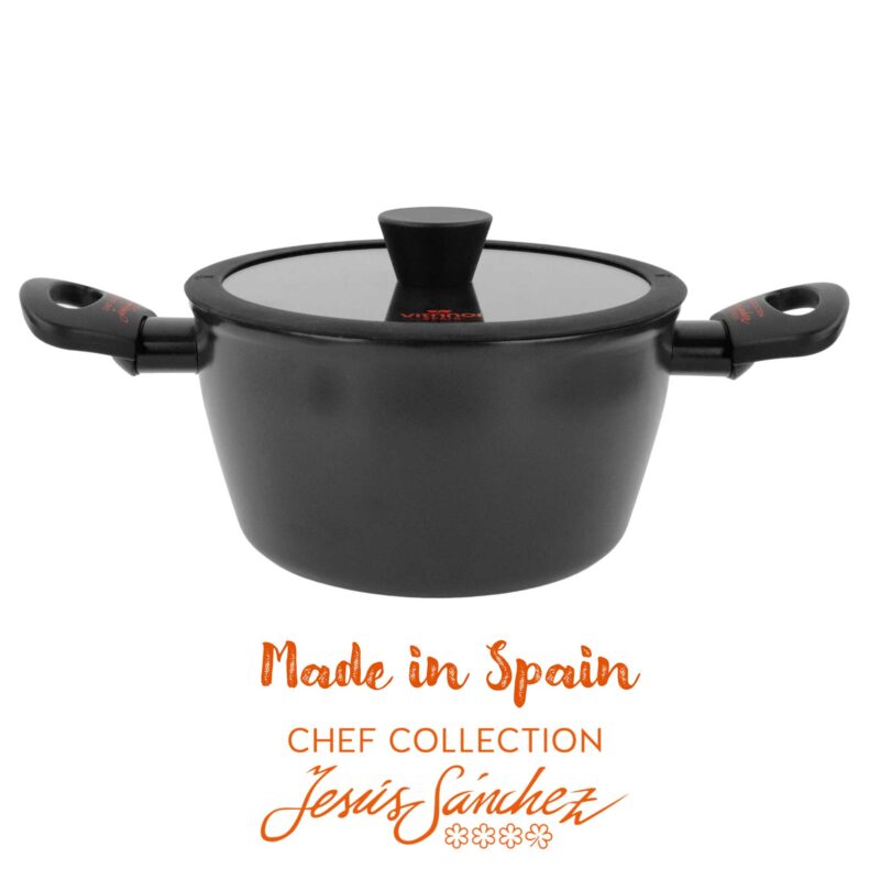 equamo 20cm Enamel Steel Non-Stick Pot – 3.3L Chef Collection - Image 4