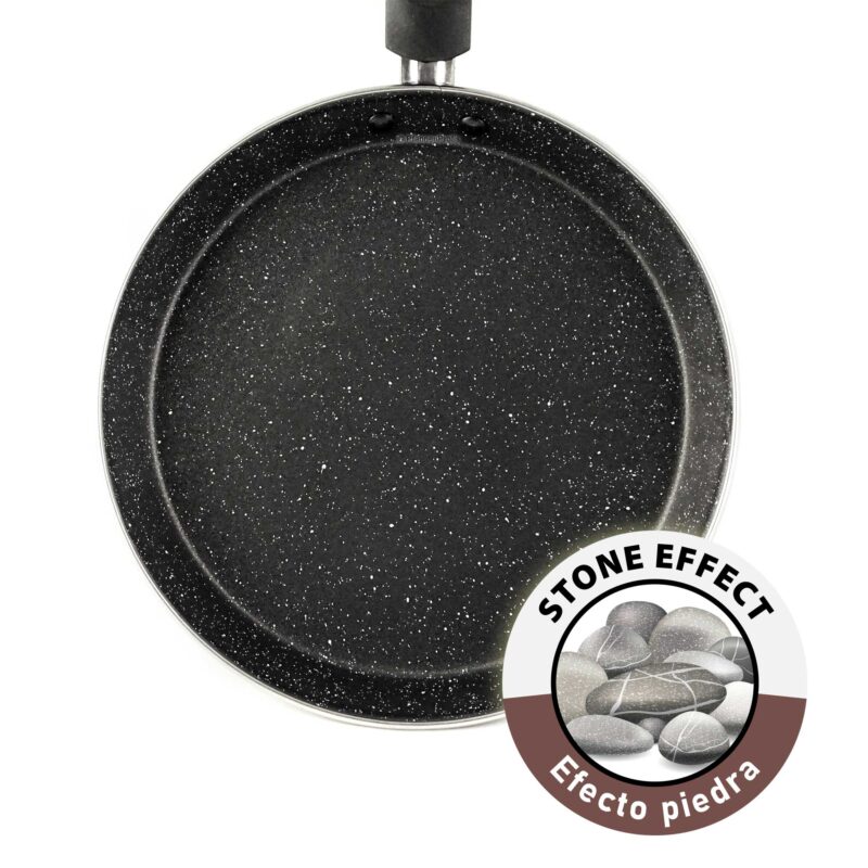 Equamo K2 Crepe/Pancake Pan - Steel-Enameled Nonstick - Image 2
