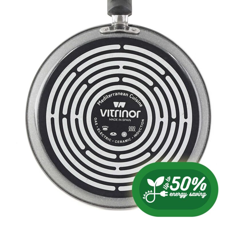 Equamo K2 Crepe/Pancake Pan - Steel-Enameled Nonstick - Image 5