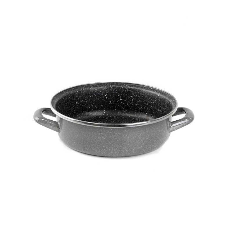 Equamo 20cm K2 Serving Pan - Steel-Enameled Nonstick