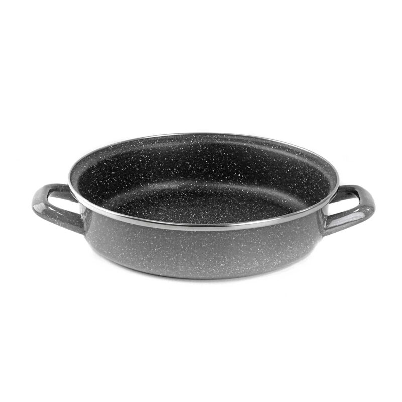 Equamo 24cm K2 Serving Pan - Steel-Enameled Nonstick