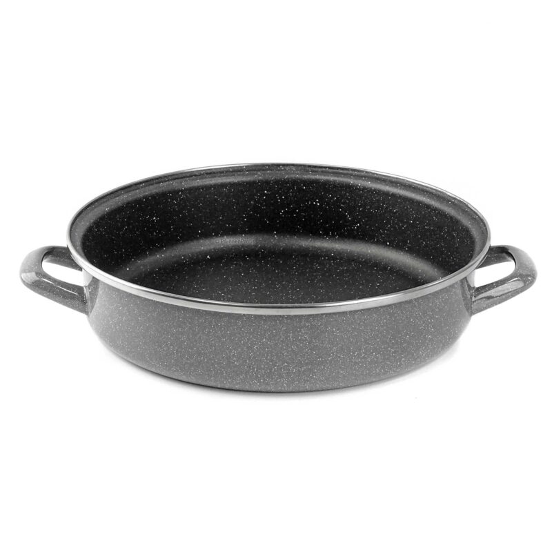 Equamo 28cm K2 Serving Pan - Steel-Enameled Nonstick