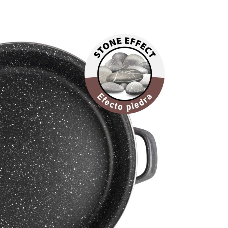 Equamo 16cm Mini Serving Pan - Steel-Enameled Nonstick - Image 3