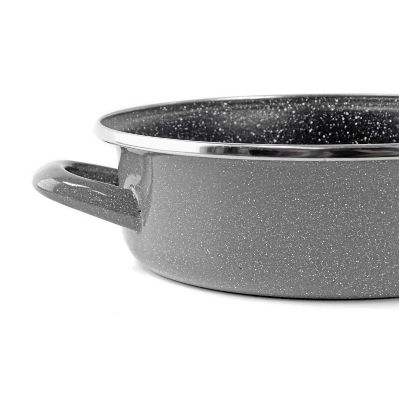 Equamo 16cm Mini Serving Pan - Steel-Enameled Nonstick - Image 4