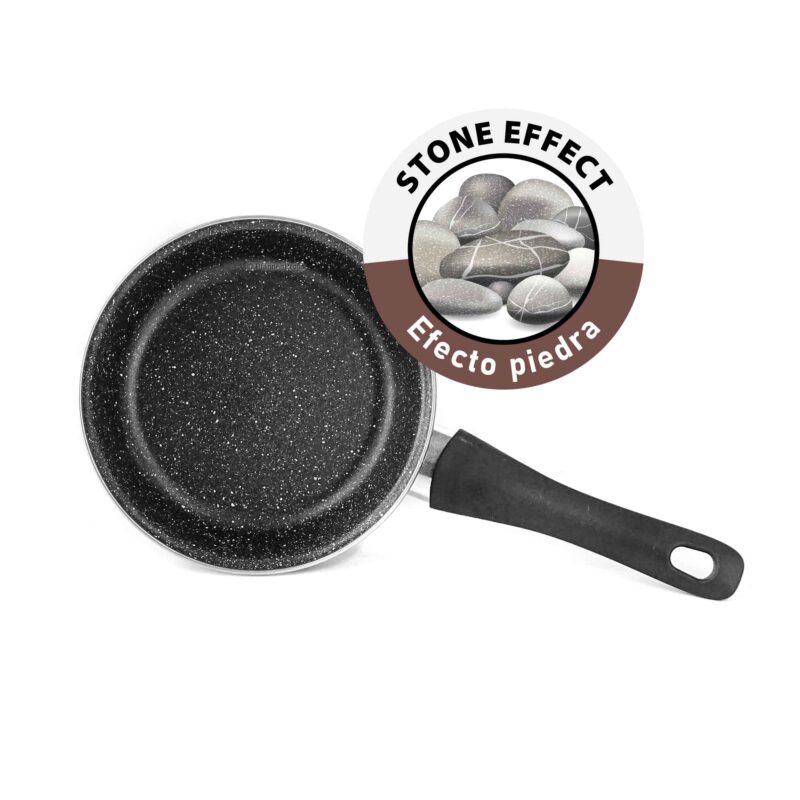 Equamo 16cm Mini Frying Pan - Steel-Enameled Nonstick - Image 2