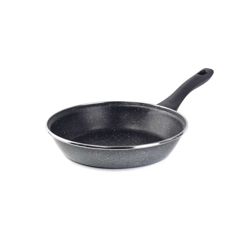 Equamo 20cm K2 Frying Pan - Steel-Enameled Nonstick