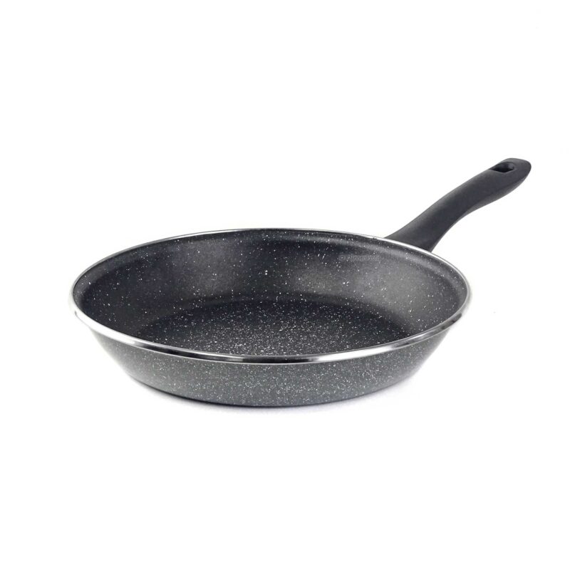 Equamo 24cm K2 Frying Pan - Steel-Enameled Nonstick