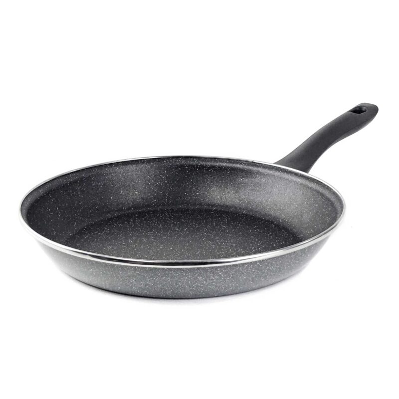 Equamo 28cm K2 Frying Pan - Steel-Enameled Nonstick