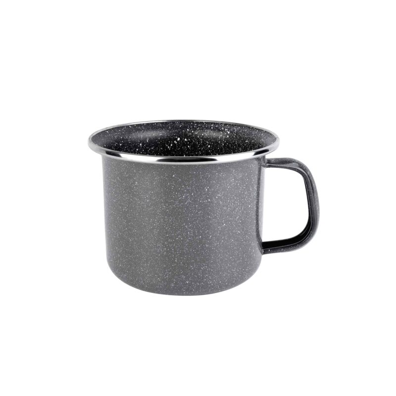 Equamo 1.2L K2 Milk Pot - Steel-Enameled Nonstick - Image 2