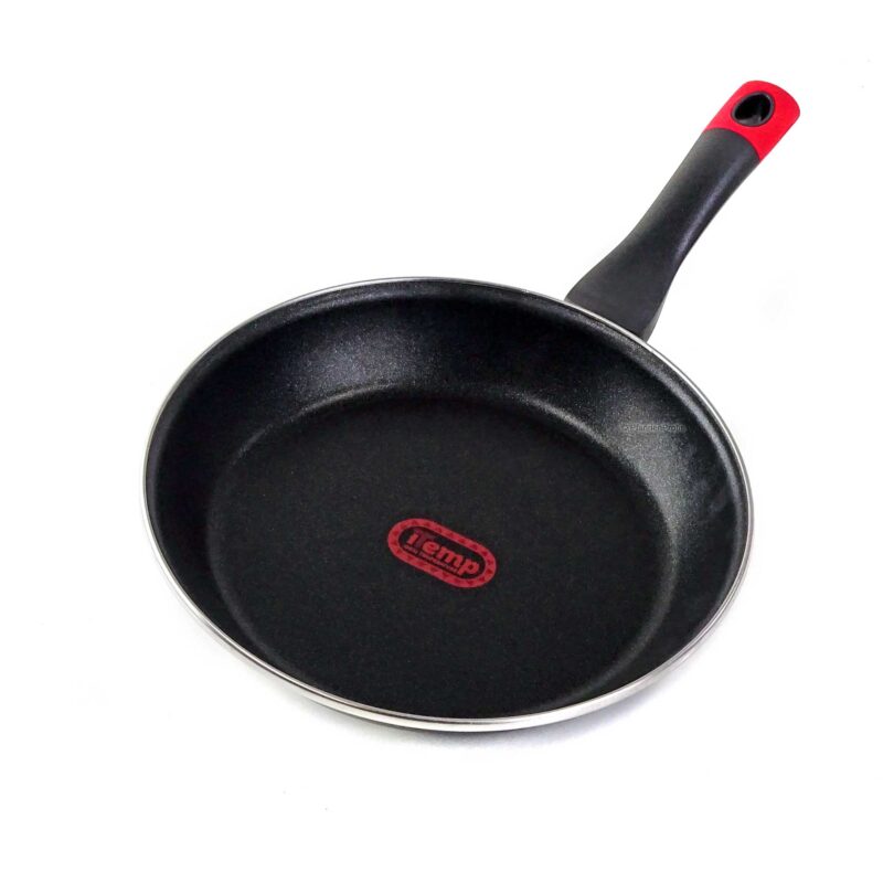 Equamo 24cm Kilauea Nonstick Frying Pan - Steel-Enameled with iTemp Technology
