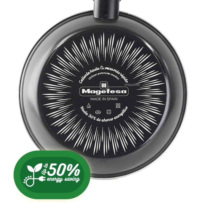 Equamo 28cm Kilauea Nonstick Frying Pan - Steel-Enameled with iTemp Technology - Image 4