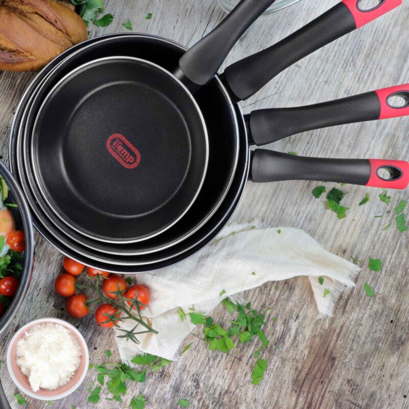 Equamo 28cm Kilauea Nonstick Frying Pan - Steel-Enameled with iTemp Technology - Image 5