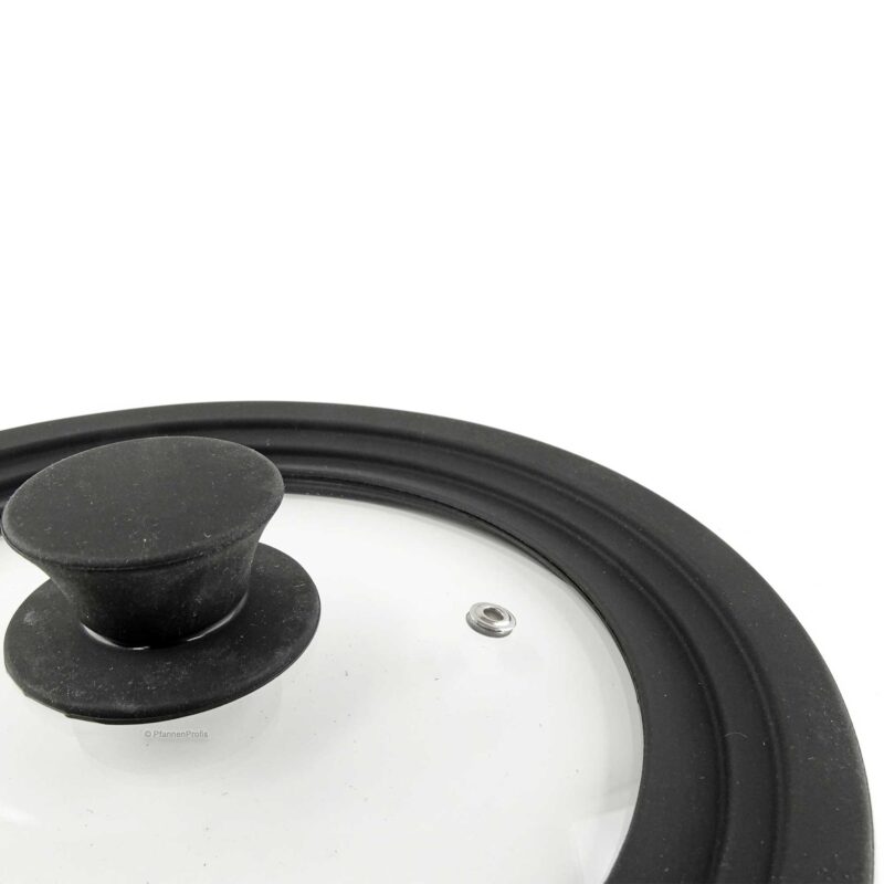 equamo 3-in-1 Multi Glass Lid Set – Fits 26, 28 & 30 cm Pots - Image 2