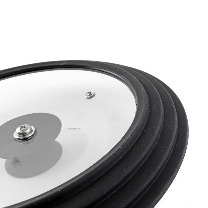 equamo 3-in-1 Multi Glass Lid Set – Fits 26, 28 & 30 cm Pots - Image 3