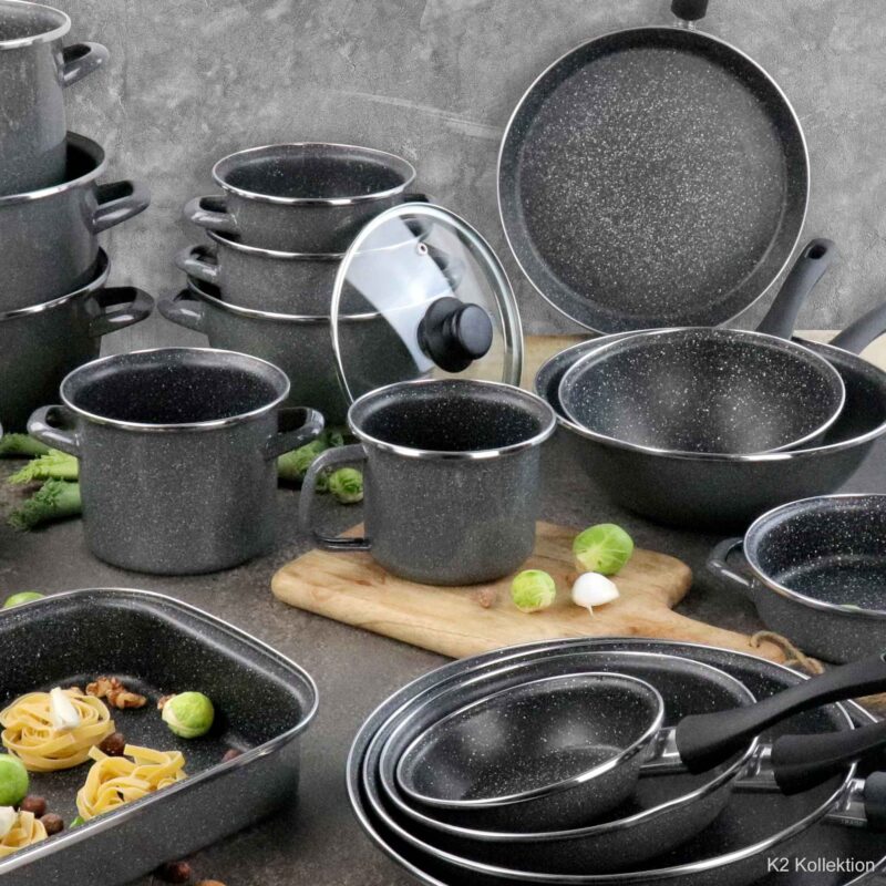 Equamo 1.2L K2 Milk Pot - Steel-Enameled Nonstick - Image 4